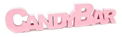 Hobi Mariage Lettres CANDY BAR 27cm, Rose