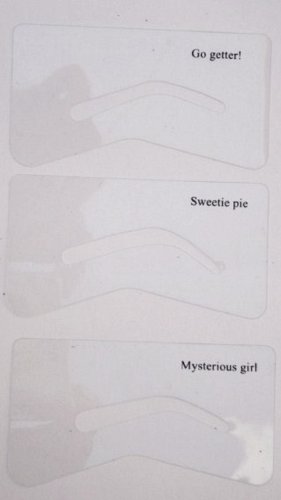 Ilah Large Stencils Go Getter/ Mysterious Girl and Seeetie Pie