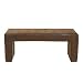 Produktbild Design Sitzbank Karina Trend Mirkofaser Wildlederlook / Vintage braun