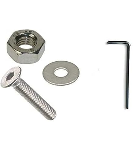 Buy M5 X 16mm Socket Countersunk Screws (ISO 10642) - Stainless Steel