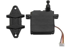 LaDicha 5-Draht 2,2 kg 19G Servo mit Metallgetriebe für 9125 1/10 RC Car Teile Nr. 25-ZJ04