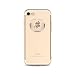 Produktbild CrazyLemon Kreativ Hülle für iPhone 7 iPhone 8, Dünn Transparent Weich Silikon Case Klar Niedlich Muster Leicht Dünn Handyhülle Kratzfest Schutzhülle für iPhone 7 iPhone 8 4,7" - Goldfisch