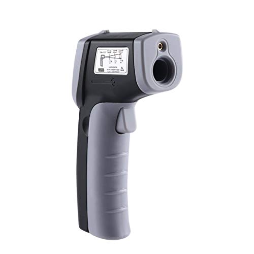 Preisvergleich Produktbild Kongqiabona Elektronisches Messgerät OCDAY Infrarot Berührungsloses Laserthermometer für die Küche Kochen BBQ Auto Industrielle Genauigkeit Lesen HD Hintergrundbeleuchtete LCD-Anzeige