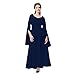 Produktbild Damen Mittelalterliche Kleid mit Trompetenärmel Mittelalter Party Kostüm Maxikleid Piebo Gothic Viktorianischen Königin Kostüm Prinzessin Renaissance Bodenlänge Langarm Kleider Retro Boho Kleid