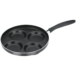 Tescoma Presto Poêle à Frire avec 4 emplacements 24 cm