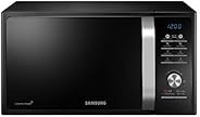 Samsung 23 L Solo Microwave Oven (MS23F301TAK/TL, Black)