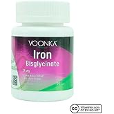 Voonka Iron Bisglycinate Takviye Edici Gıda 90 Table