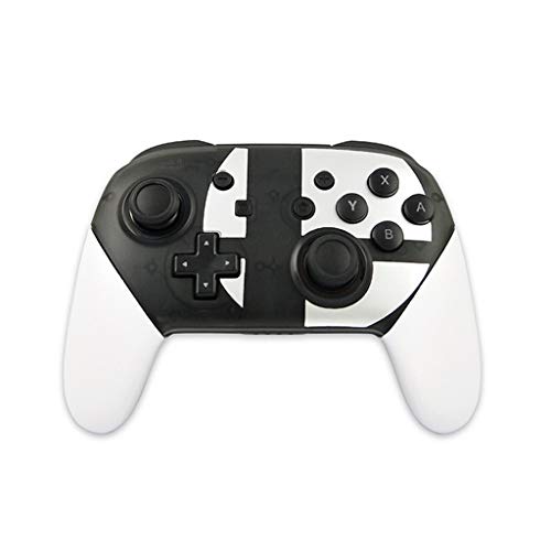 Preisvergleich Produktbild Amalls Für Nintendo Switch Pro Universal Regler Kabellos Bluetooth Spiel Controller Kabellos Gamepad Griff mit Bildschirm Capture Vibrationsfunktion (B)