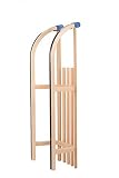 Colint Davos Rodelschlitten Buche Hartholz, 90 cm, DCL 60090 - 6
