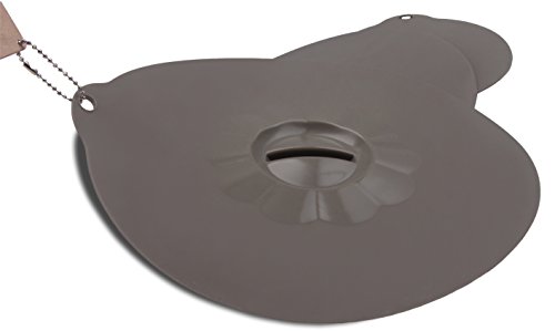 Food Prep Silikondeckel mit Saugeffekt von azureus™ – Set mit universellen Größen – für Schüsseln, Behälter, Töpfe – als Ersatz für Aluminiumfolie und Frischhaltefolie - 4