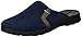 Produktbild INBLU Damen Big Jim Pantoffeln, Blau (Blu 004), 46 EU
