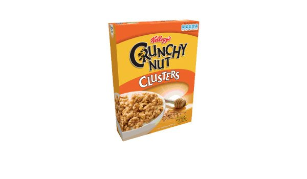 Kellogg S Crunchy Nut Clusters Honey Nut 10 X 500g Amazon Co Uk Grocery