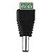 Produktbild Qewmsg Männlicher LED-stecker Stecker Jack Adapter 2,1x5,5mm für 5050 Streifen Kopf DC Power