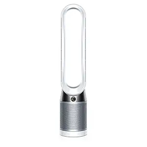 Dyson Pure Cool Air Purifier (Advanced Technology), Wi-fi & Bluetooth Enabled, Tower TP04 (White/Silver)