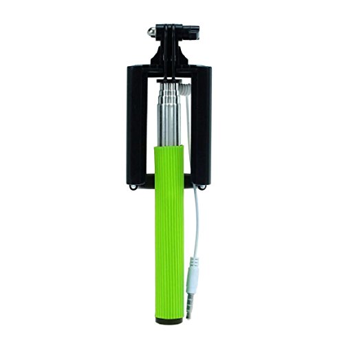 Culater Mini Einbein-Stative Monopod Stick Selfie-Stick fr iPhone (grn)