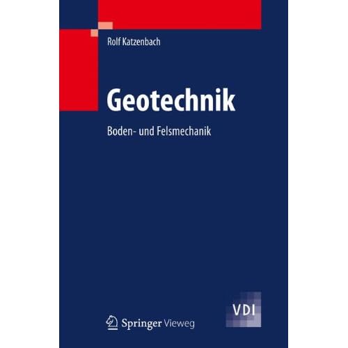 [PDF] Download Geotechnik: Boden- und Felsmechanik Kostenlos