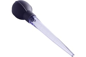 BOBOZHONG Pipetta grande con scala, pipette di trasferimento grandi da 28 ml con punta a bulbo Pipette Laboratorio Cucina Cottura Pipetta Tubo di misurazione Strumenti per cucinare Arrostire Piante da giardino