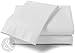 Fitted Sheets - Plain Linen Poly Cotton Bedding Bed Fitted Sheet