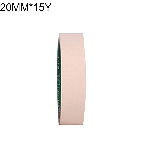 Preisvergleich Produktbild Puran Hitzebeständige Isolierung, reißbar, beschreibbar, Auto-Maler-Kreppband 20mm X 15y