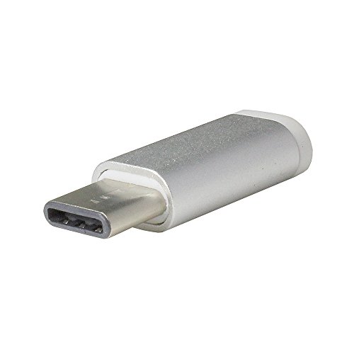 Adapter von Micro-USB 2.0 Buchse auf USB Type C Stecker für Xiaomi Mi Mix;