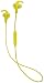 Produktbild JVC HA-ET50BT-Y-E, Bluetooth Sport-Kopfhörer, gelb