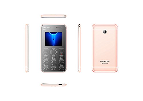 KECHAODA K66 Plus Dual SIM Phone with Camera (Rose Gold)