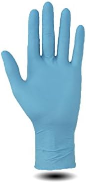 Nitrile Gloves Box of 200 Nitrile Disposable Gloves, Examination Gloves, Powder Free Gloves, Non-Sterile, Latex-Free, Puderfreie and Unsterile Oven Gloves Tattoo Tattoo Gloves