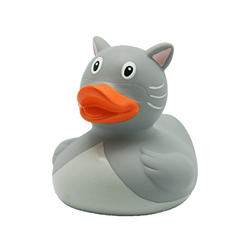 Badeente, Quietscheente, Ente, Katzen Ente