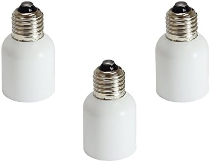 E27 Standard Base to Mogul Goliath E39 E40 Adaptors, Use This Adapter to Plug an E39/E40 Bulb Into a Standard E27 Light Fixture