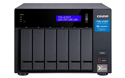 Preisvergleich Produktbild Qnap TVS-672XT 6-Bay Thunderbolt NAS
