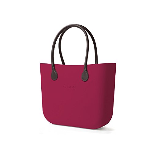 Preisvergleich Produktbild Tasche oder Bag Violett mit Griffen und Innentasche