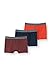 Schiesser shorts-lot de 3 - Multicolore - 10 ans