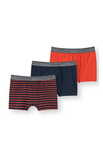Schiesser shorts-lot de 3 - Multicolore - 10 ans