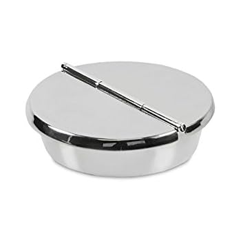 Aschenbecher mit Klappdeckel ROUND - rund und gut!: Amazon