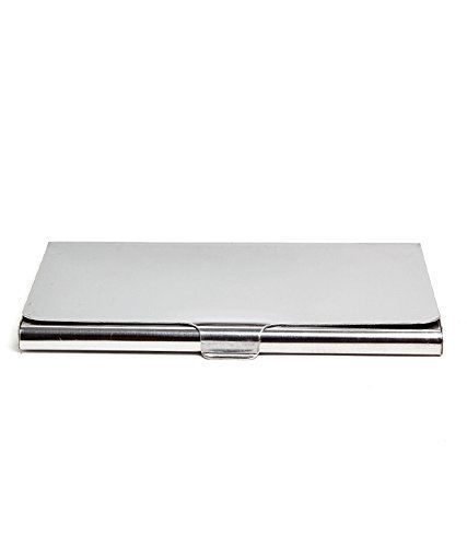 VINIK Steel ATM / Visiting / Credit Card Holder, Business Card Case Holder, ID Card Case/Holder RS.99 (75.00% Off) - Amazon