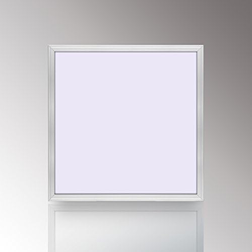 LED Panel Luminaire 2 x 62,5 cm Warm White/Natural White/Cold White 45 W Per 2 Stück Kaltweiß Rahmenfarbe silber