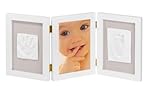 MY SWEET MEMORIES Cadre Photo 2 empreintes Blanc