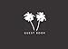 Produktbild Guest Book: Palm Trees Airbnb Guest Sign In Book | Greeting Log Book To Suit Any Vacation Home