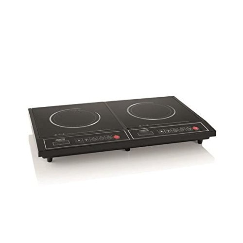 Princess 303001 Induktionsplatte Stellen Double Black 3600 W
