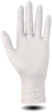 Nitrile Gloves Box of 200 Nitrile Disposable Gloves, Examination Gloves, Powder Free Gloves, Non-Sterile, Latex-Free, Puderfreie and Unsterile Oven Gloves Tattoo Tattoo Gloves