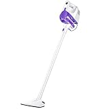 BAIYI Cordless Sacless 2 in 1 Aspirateur de bâton Vertical pour aspirateur à Plancher Dur pour Tapis, Aspiration élevée