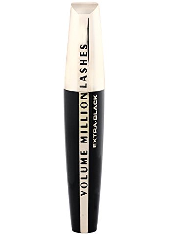 L’Oréal Paris Volume Million Lashes Extra Black Mascara, schwarz – Wimperntusche für extra Definition und extra Volumen in tiefem Schwarz – 1er Pack (1 x 9 ml) - 2