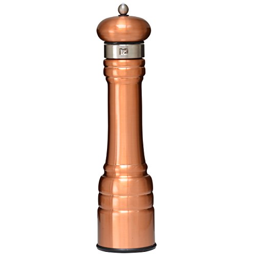 William Bounds HM Professionell Pfeffermühle Kupfer 30 cm inkl. Bähr Tigerpfeffer