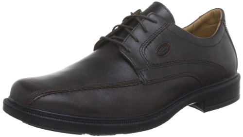 Jomos Strada 3, Zapatos de Cordones Derby para Hombre, marrón-Braun (capucino), 41 EU
