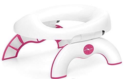 OXO Tot 2-in-1 Go Potty - Raspberry