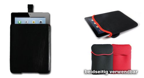 23 teiliges Apple iPad Air / 5 Gen. Zubehör Set Pack Paket | MEGAPACK | Schwarz - 3