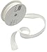 Produktbild Inastri 8835 20 m 25/5/5 mm PolyBaumwolle-Schrägbandrolle, hochzeitsweiß