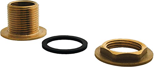 Preisvergleich Produktbild Regentonnen Durchführung 34903-E, Messing