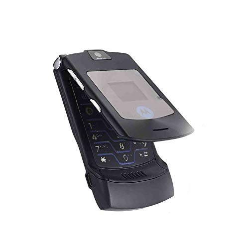 Preisvergleich Produktbild Faltbares Handy Motorola Razr V3i + Simlock-frei + Mit Folie + Topp