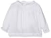 Gocco Baby Long Sleeve Blouse, White (Blanco), 0-1 Months